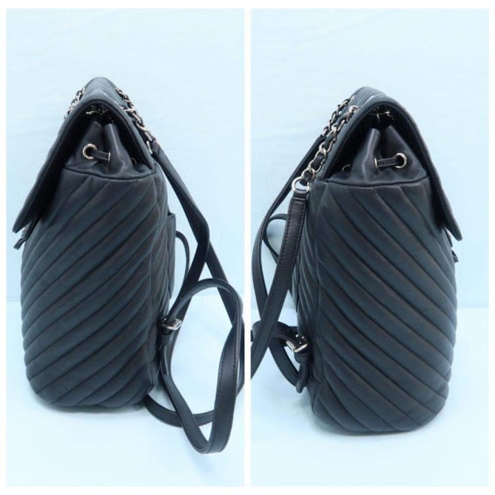 SOLD Chanel Black Urban Spirit Backpack - Picture 5 of 8
